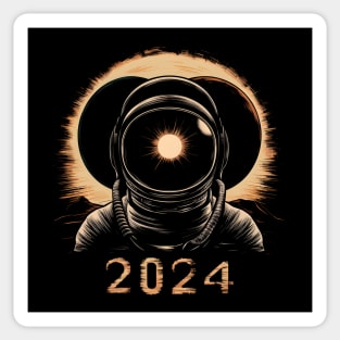 ECLIPSE 2024 TEE Sticker